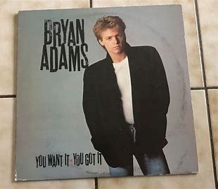 ADAMS, BRYAN - YOU WANT IT YOU GOT IT - USED VINYL
