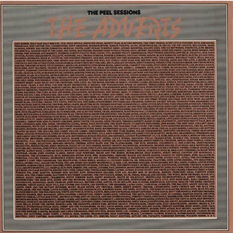 ADVERTS, THE - THE PEEL SESSIONS - Used Vinyl