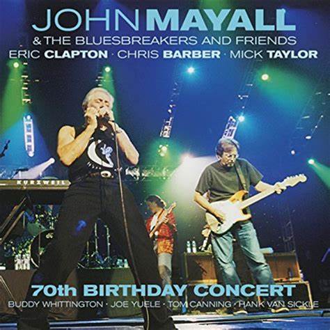 MAYALL, JOHN - 70TH BDAY CONCERT (4LP COLOURED VINYL) - New Vinyl