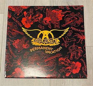 AEROSMITH - PERMANENT VACATION - Used Vinyl