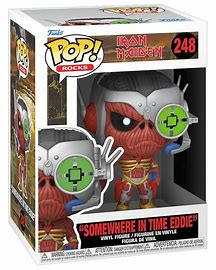 IRON MAIDEN - SOMEWHERE IN TIME EDDIE #248 - FUNKO POP FIGURE