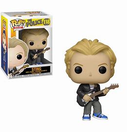 THE POLICE - STING #118 - FUNKO POP FIGURE