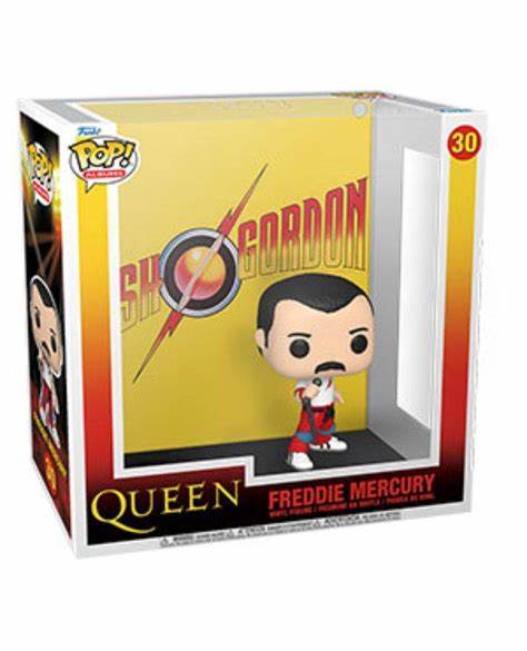 QUEEN - FLASH GORDON FREDDIE #30 - FUNKO POP ALBUM