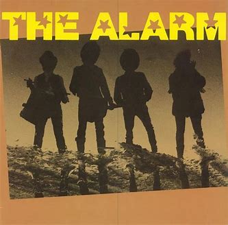 ALARM, THE - SELF TITLED - Used Vinyl