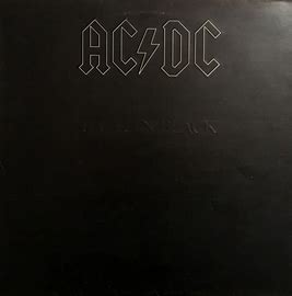AC/DC - BACK IN BLACK - Used Vinyl
