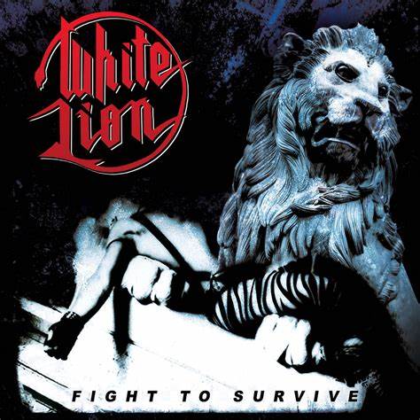 WHITE LION - FIGHT TO SURVIVE - LTD EDITION SPLATTER VINYL