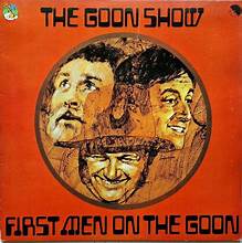 THE GOONS - FIRST MAN ON THE GOON - USED VINYL *(NM)