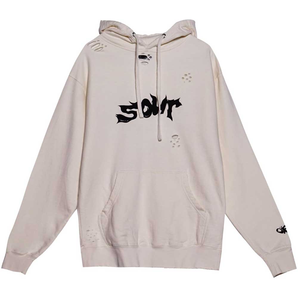 OLIVIA RODRIGO - SOUR BUTTERFLY (EX-TOUR) - HOODIE