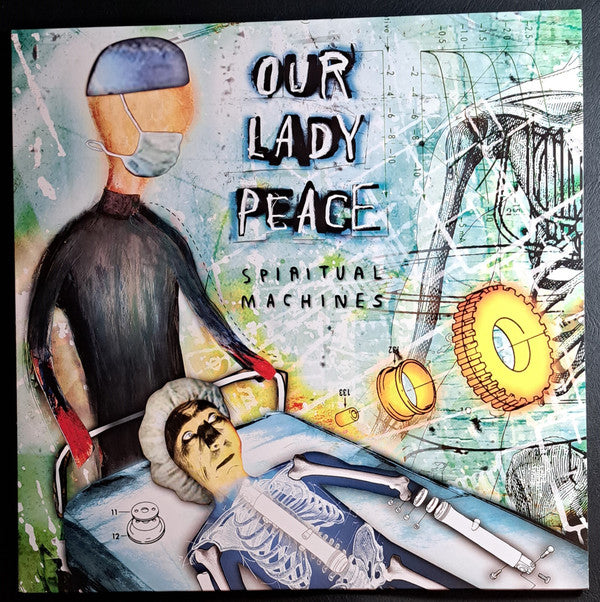 OUR LADY PEACE - SPIRITUAL MACHINES - RELEASED 2017 - USED VINYL