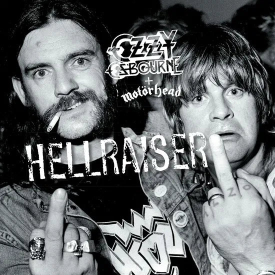 OZZY + MOTORHEAD OSBOURNE - HELLRAISER - NV