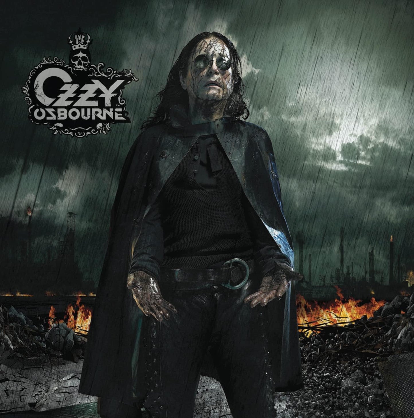 OZZY OSBOURNE - BLACK RAIN - NEW CD