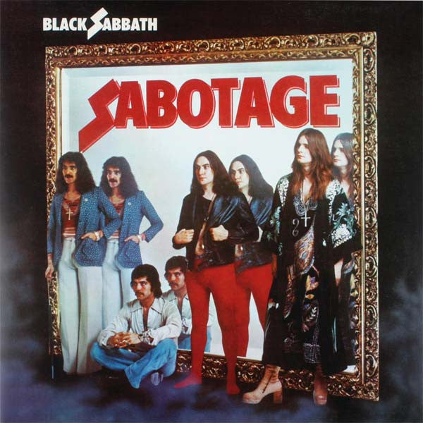 BLACK SABBATH - "SABOTAGE" - 1975 ORIGINAL PRESSING - Used Vinyl