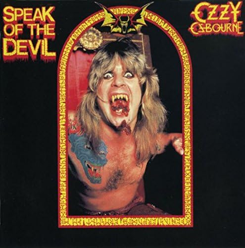 OSBOURNE, OZZY - SPEAK OF THE DEVIL - USED CD METAL