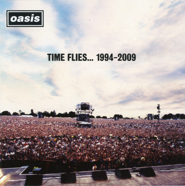 OASIS - TIME FLIES 1994 - 2009 - 2CD - USED CD