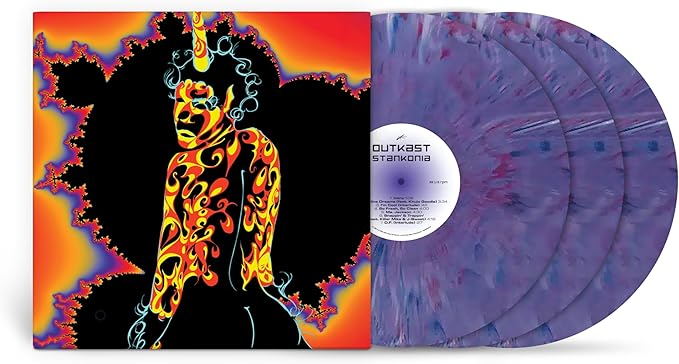 OUTKAST - STANKONIA - 25TH ANNIVERSARY 3 LP LIMITED EDITION PURPLE MARBLE VINYL - NEW VINYL