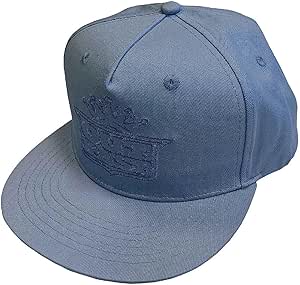 OUTKAST-BLUE IMPERIAL CROWN UNISEX SNAPBACK CAP FULLY LICENSED MERCHANDISE