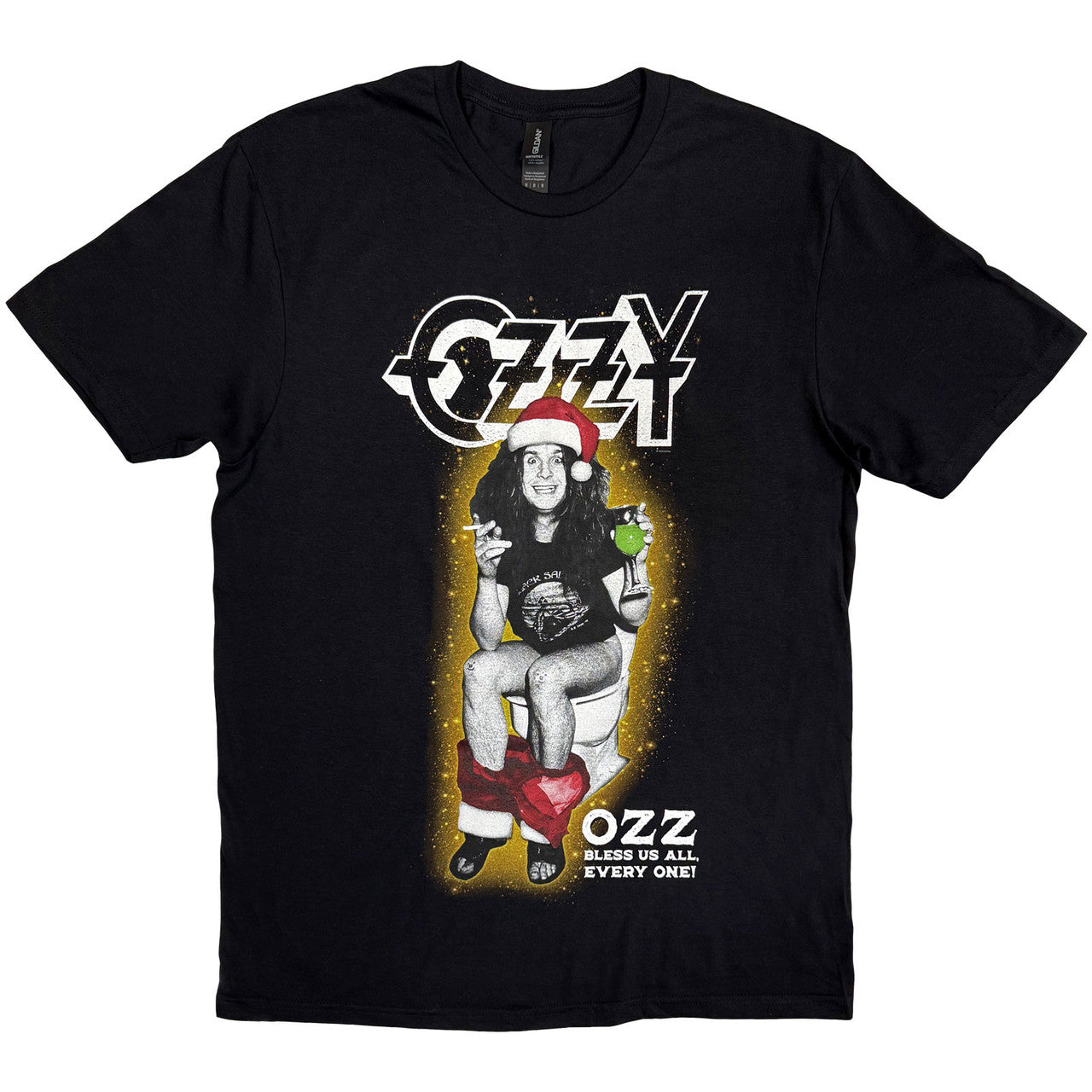 OZZY OSBOURNE - BLESS US ALL - ADULT TSHIRT