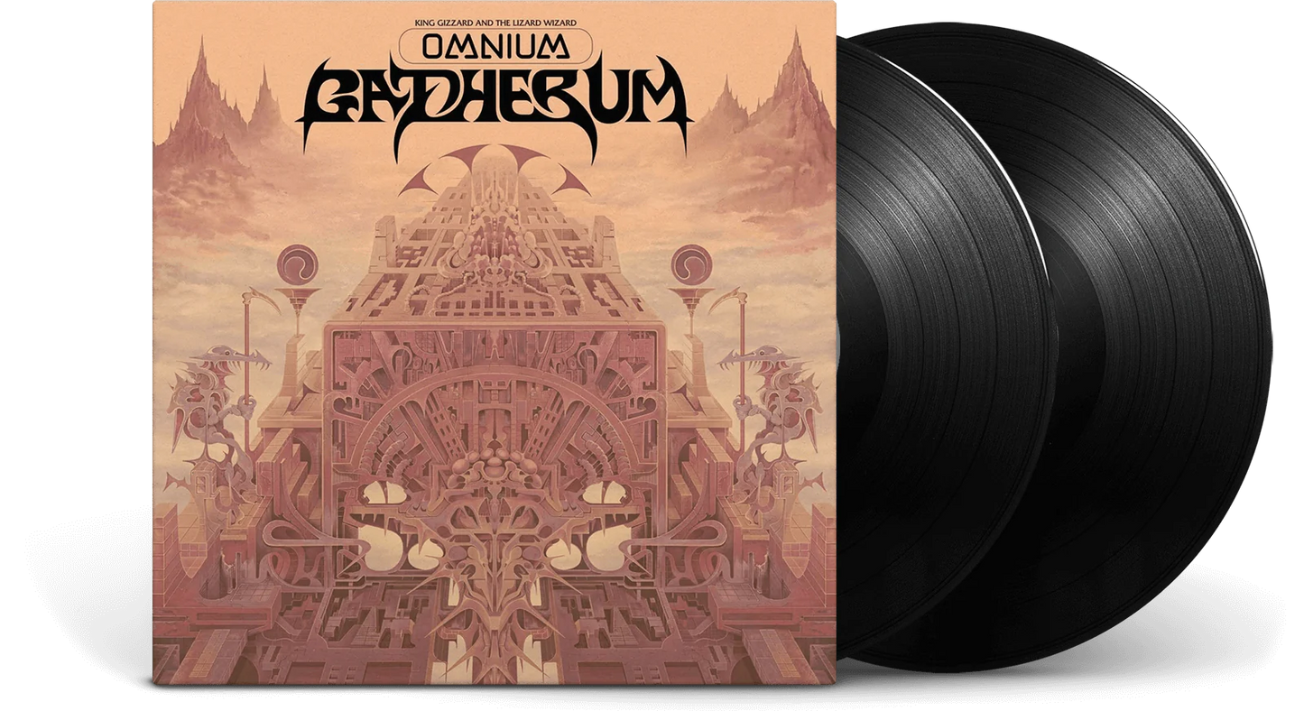 KING GIZZARD & THE LIZARD WIZARD - OMNIUM GATHERUM - 2LP NEW VINYL