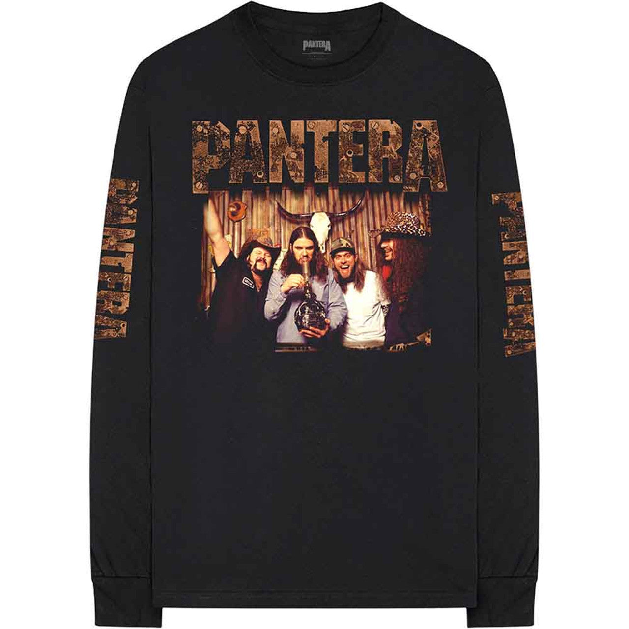 PANTERA - BONG - LONG SLEEVE TSHIRT - FULLY LICENSED MERCH