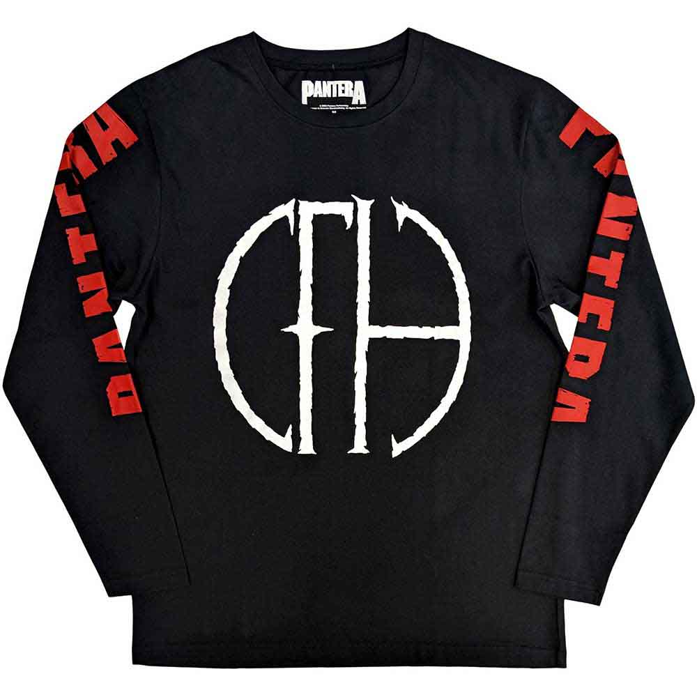 PANTERA- CFH- LONG SLEEVE TSHIRT