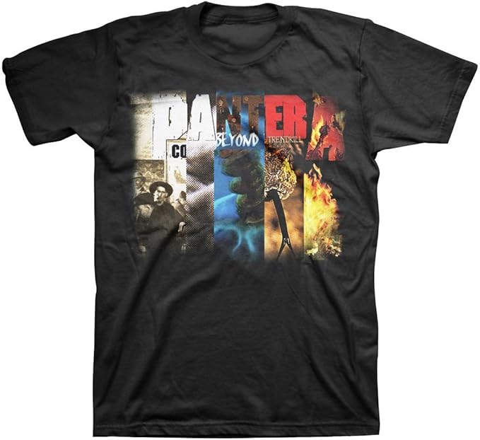 PANTERA - 3 ALBUM - TSHIRT