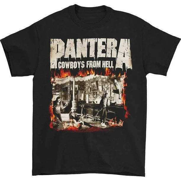 PANTERA - COWBOYS FROM HELL - T-SHIRT – SECOND CHANCE RECORDS
