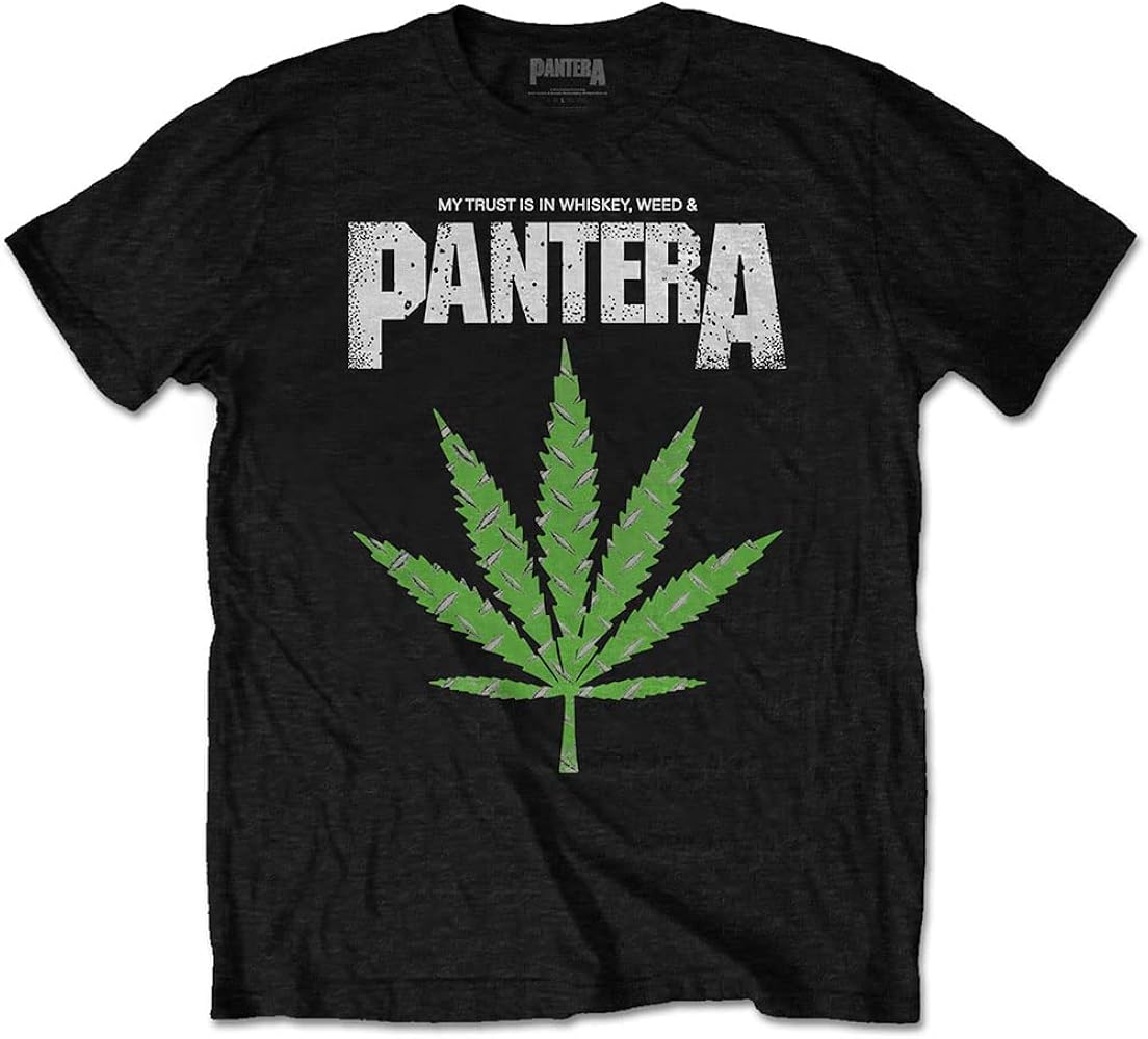 PANTERA - WHISKEY WEED - TSHIRT