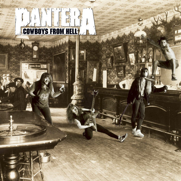 PANTERA - COWBOYS FROM HELL - 2010 RECORD STORE DAY EXCLUSIVE OF /5000 - Label: ATCO Records – R1 91372, Rhino Records 2 x Vinyl, LP, Album, Record Store Day, Limited Edition, Reissue, Gatefold Sleeve - (*NM) - USED VINYL