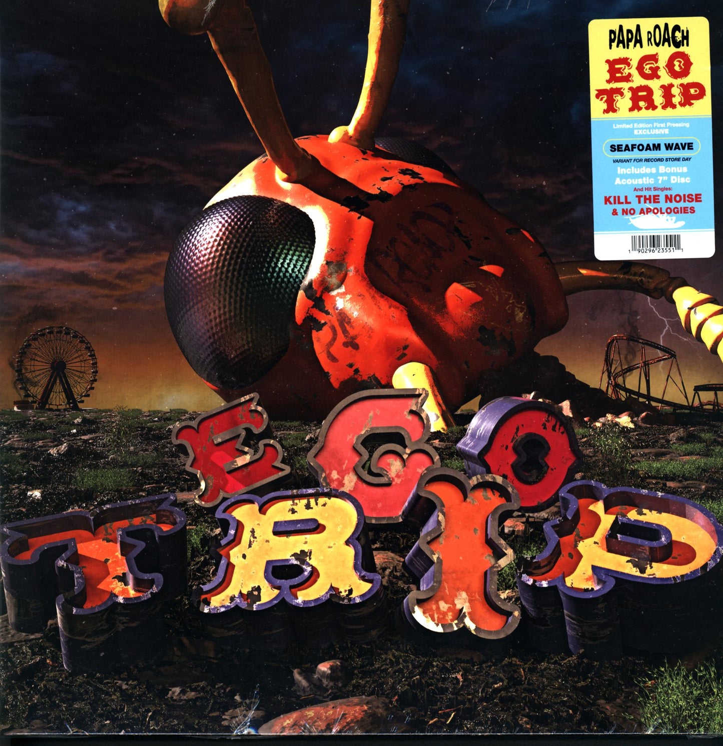 PAPA ROACH - EGO TRIP- EXCLUSIVE BLACK FRIDAY RSD 2022