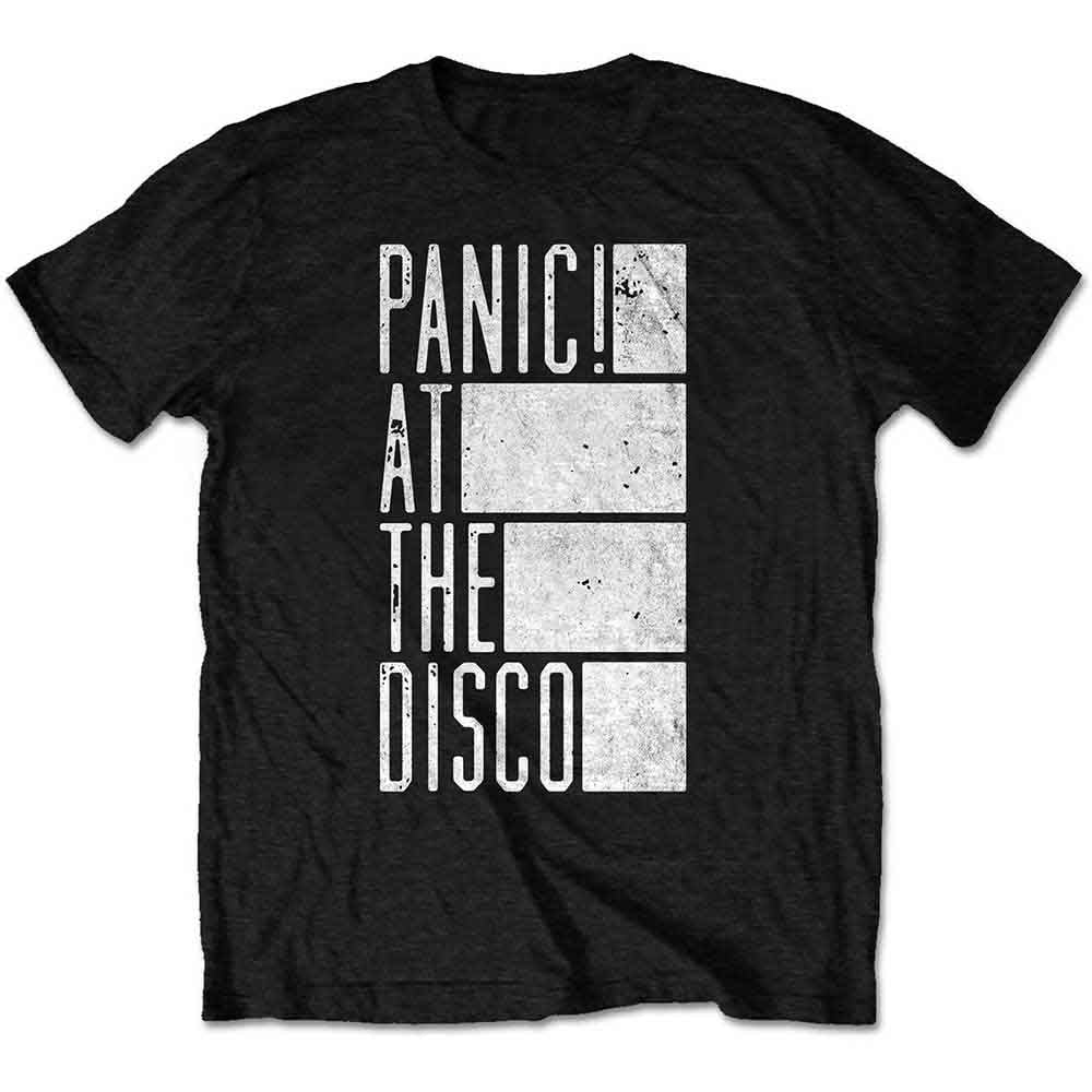 PANIC! AT THE DISCO - BARS - TSHIRT (L)