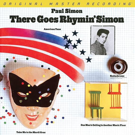 SIMON, PAUL - THERE GOES RHYMIN' SIMON - Used Vinyl