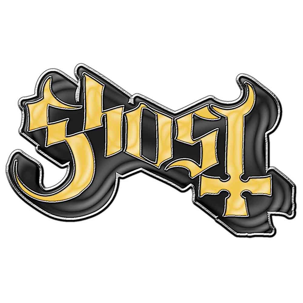 GHOST - LOGO - PEWTER PIN
