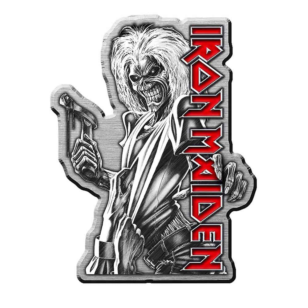 IRON MAIDEN - KILLERS - PEWTER PIN