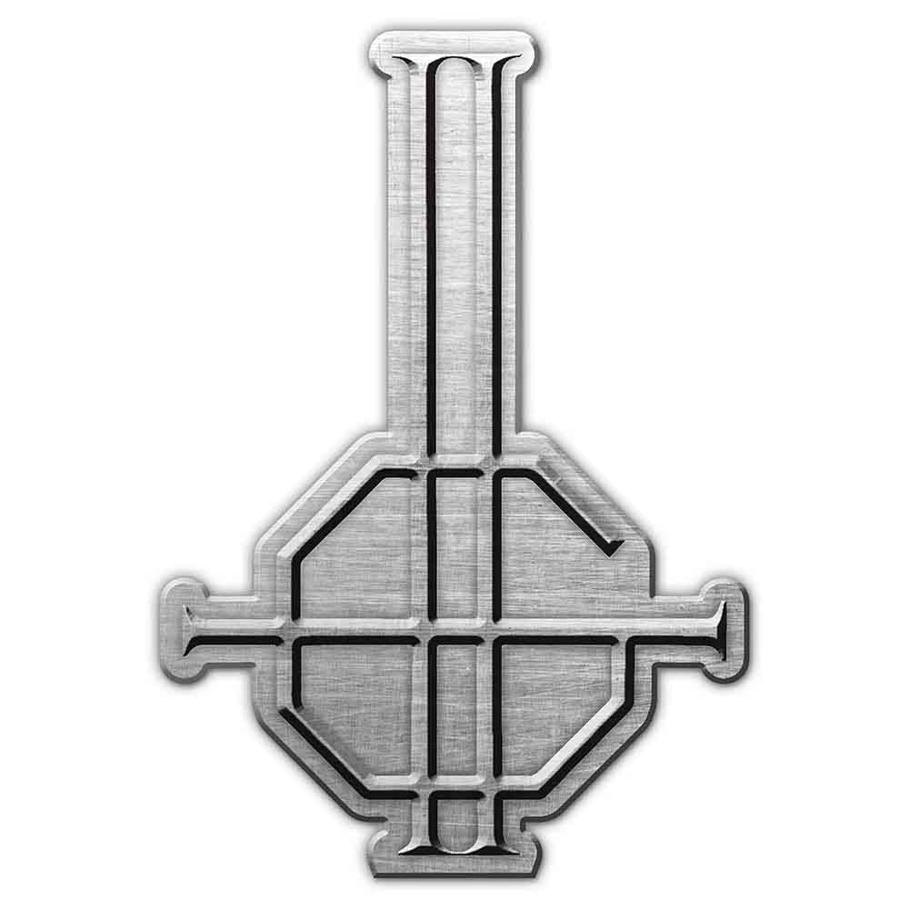 GHOST - GRUCIFIX - PEWTER PIN