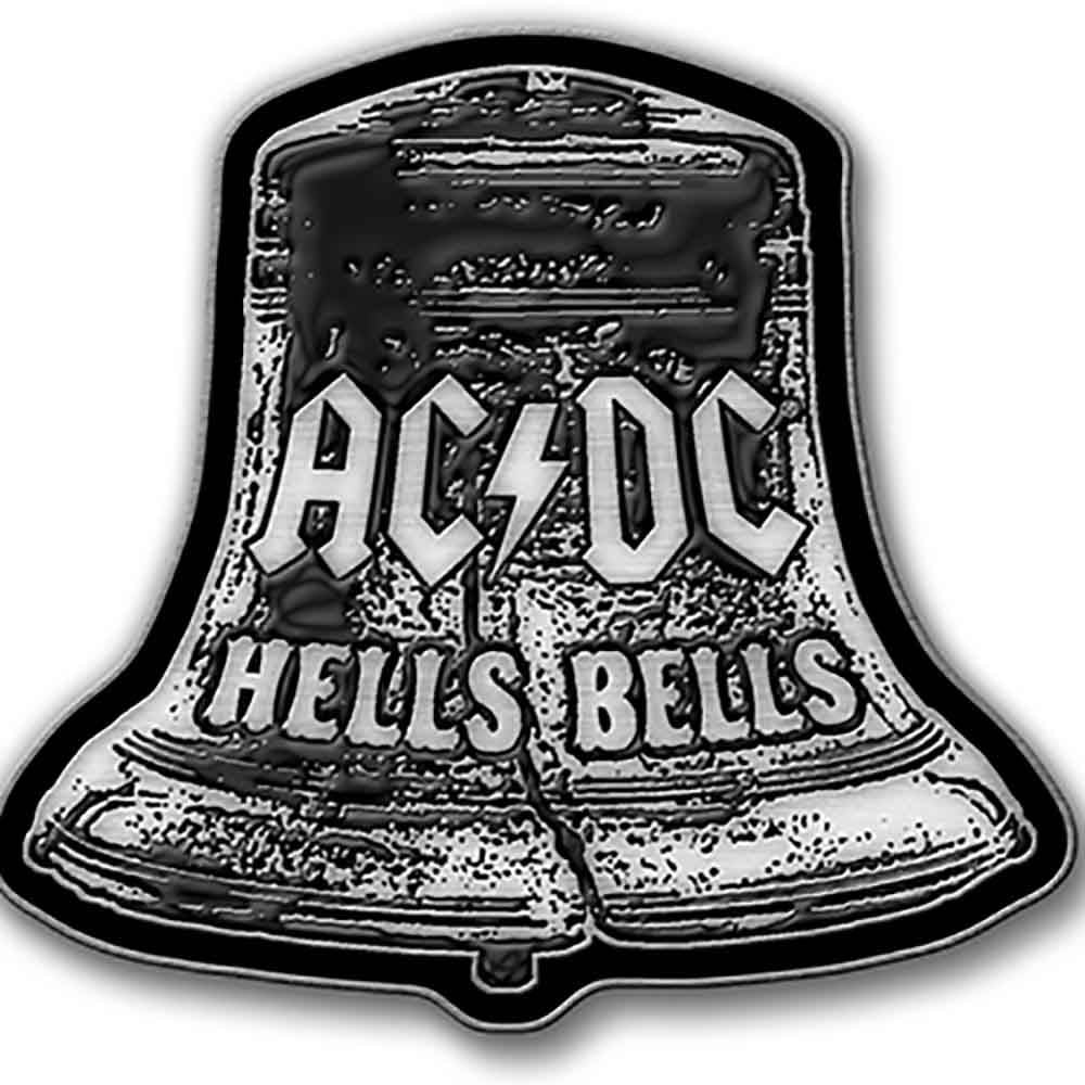 AC/DC - HELLS BELLS - PEWTER PIN