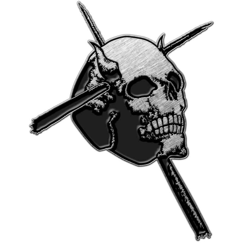 CANDLEMASS - SKULL - PEWTER PIN