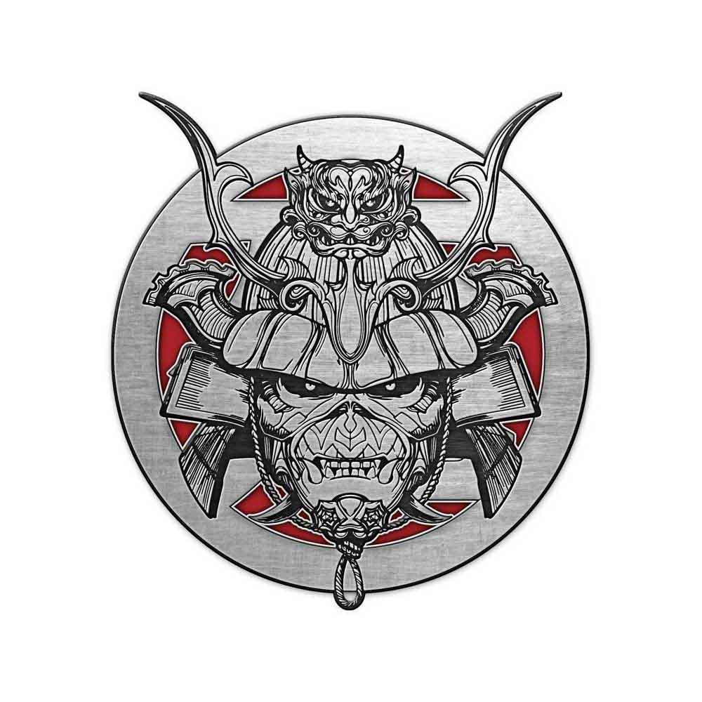 IRON MAIDEN - SENJUTSU - PEWTER PIN