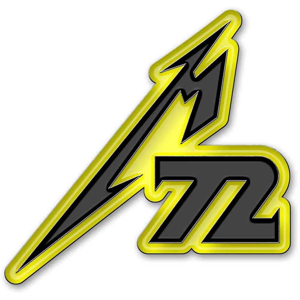 METALLICA - M72 - PEWTER PIN