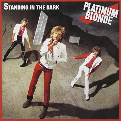 PLATINUM BLONDE - STANDING IN THE DARK - USED VINYL