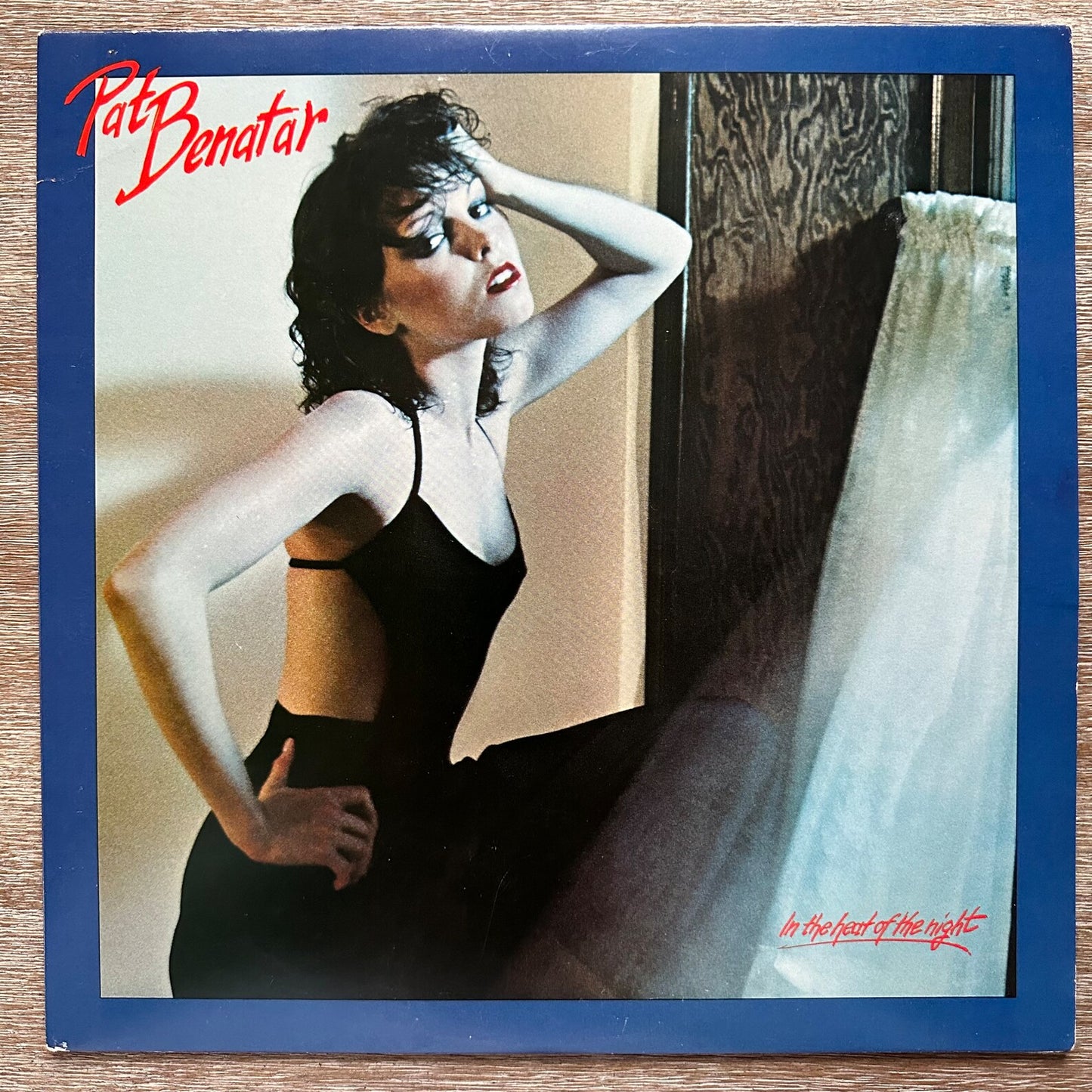 BENATAR, PAT - IN THE HEAT OF THE NIGHT - Used Vinyl