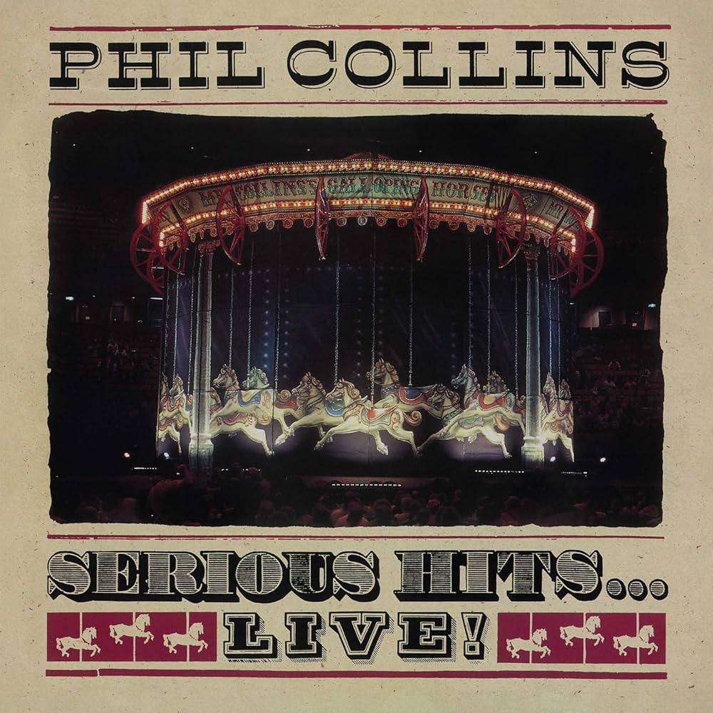 PHIL COLLINS - SERIOUS HITS LIVE-NEW VINYL