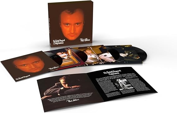 PHIL COLLINS - NO JACKET REQUIRED - DELUXE EDITION 4 LP BOXSET - NEW VINYL