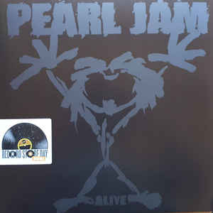 PEARL JAM - ALIVE (R.S.D.) LIMITED EDITION 12"