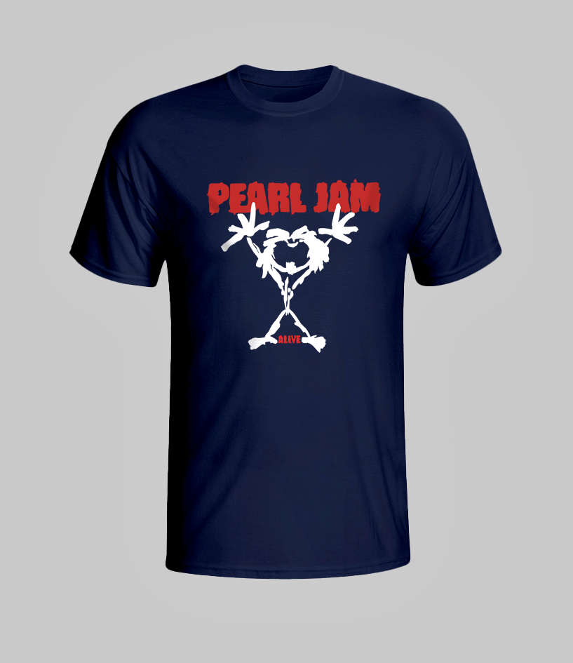 PEARL JAM - ALIVE - TSHIRT