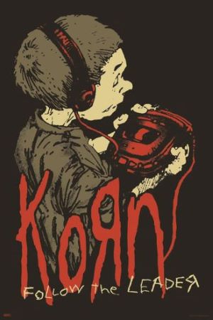 KORN - FOLLOW THE LEADER - POSTER 24 X 36