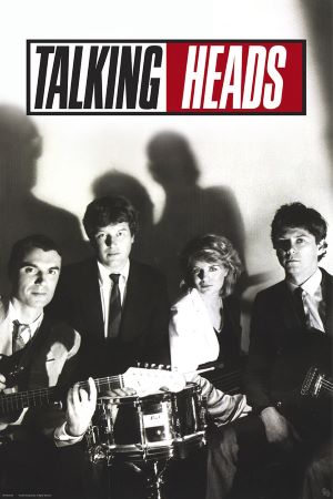 TALKING HEADS - BAND - POSTER 24 X 36