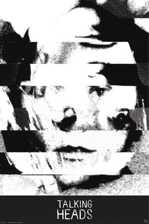 TALKING HEADS - FACES - POSTER 24 X 36