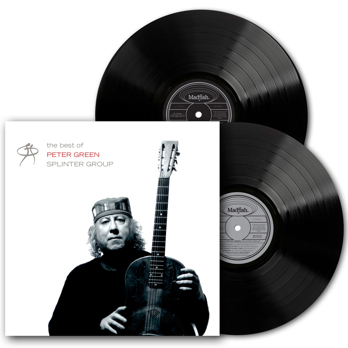 GREEN, PETER - SPLINTER GROUP THE BEST OF 2LP