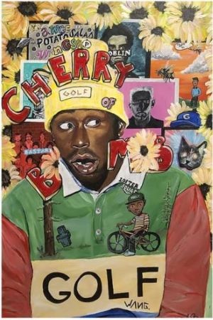 TYLER THE GREAT - CHERRY GOLF - POSTER 36 X 24