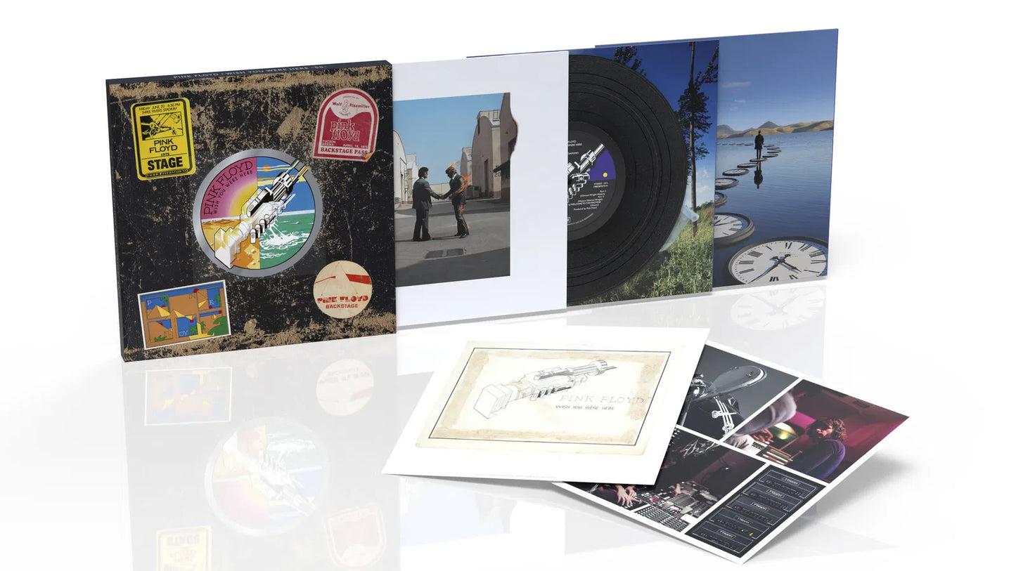 PINK FLOYD - WISH YOU WERE HERE - 50TH ANNIVERSARY DELUXE EDITION 3LP BOXSET - NEW VINYL